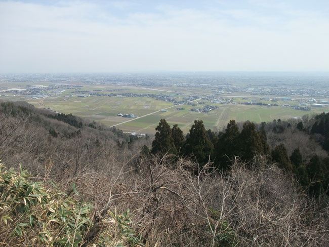 元取山からの眺め