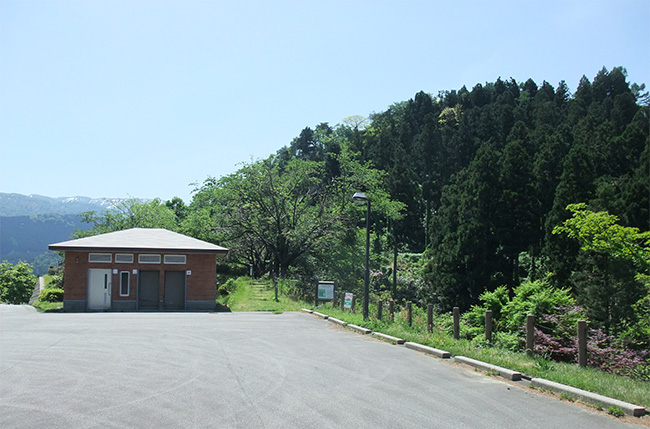 上ノ山駐車場